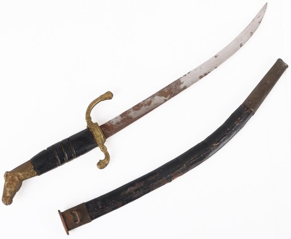 SHAMSHIR PAHLAVI CEREMONIAL COURT SWORD IRAN (1 of 5)