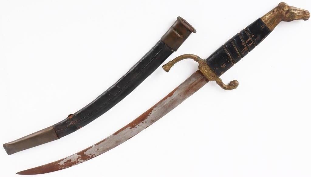 SHAMSHIR PAHLAVI CEREMONIAL COURT SWORD IRAN (1 of 4)