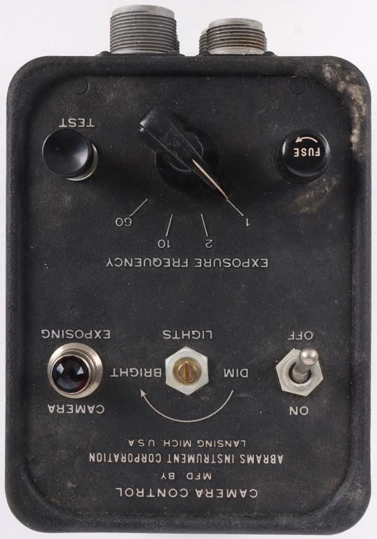 CAMERA CONTROL UNIT ABRAMS INSTRUMENT CORPORATION (1 of 5)