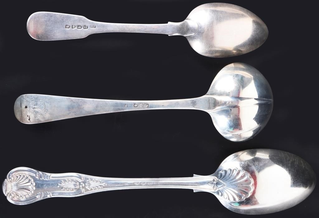 FRANCIS HIGGINS STERLING SILVER UTENSILS LOT OF 6 - 3