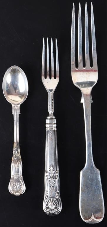 FRANCIS HIGGINS STERLING SILVER UTENSILS LOT OF 6 - 4