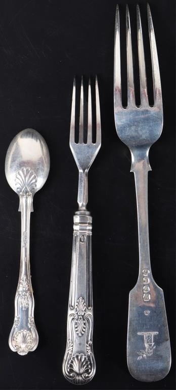 FRANCIS HIGGINS STERLING SILVER UTENSILS LOT OF 6 - 5