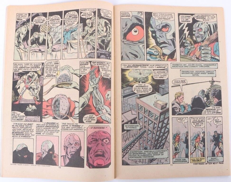 ASSORTED MARVEL KEY ISSUE COMIC BOOKS - (3) - 4