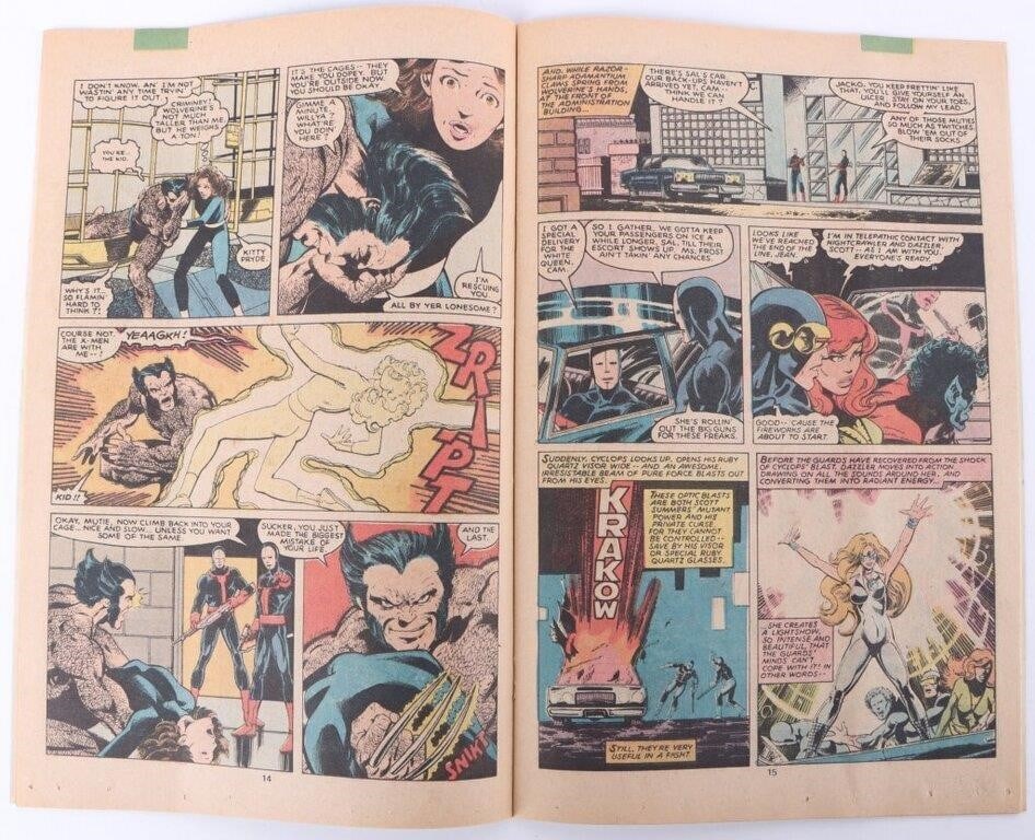 ASSORTED MARVEL KEY ISSUE COMIC BOOKS - (3) - 7