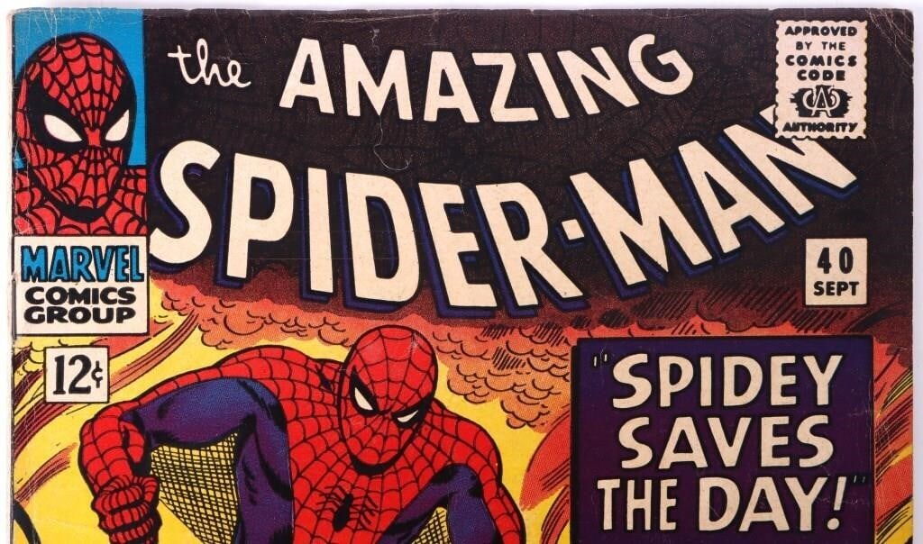 AMAZING SPIDER-MAN #40 ORIGIN GREEN GOBLIN VF- - 2