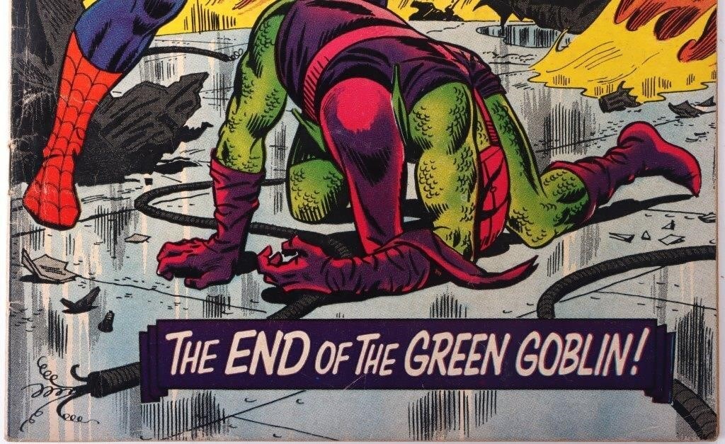 AMAZING SPIDER-MAN #40 ORIGIN GREEN GOBLIN VF- - 3