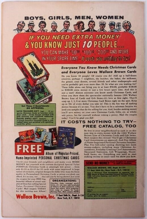 AMAZING SPIDER-MAN #40 ORIGIN GREEN GOBLIN VF- - 4