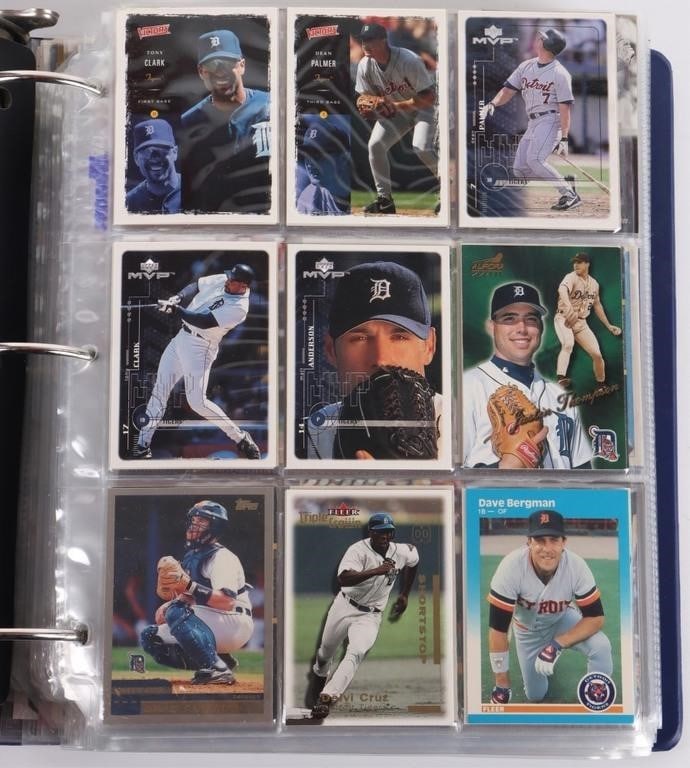 BASEBALL CARDS 1980S-2000S ~1200 GOOD - HIGH GRADE (1 of 9)