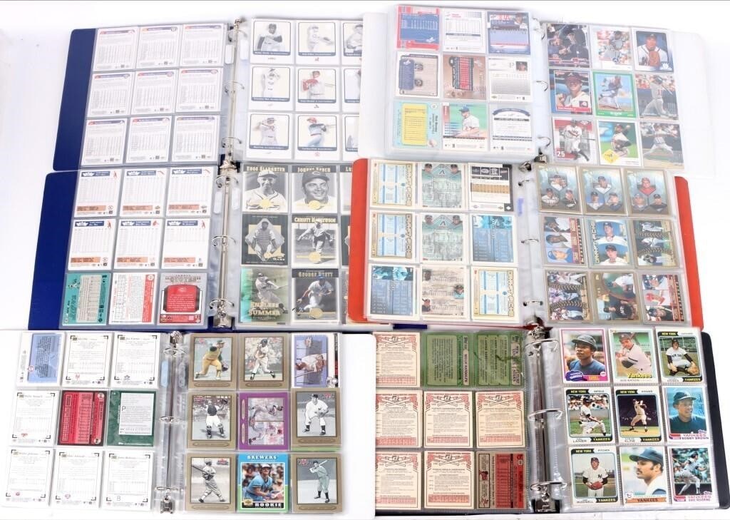 BASEBALL CARDS 1970S-2000S 1000 GOOD TO HIGH GRADE (1 of 11)