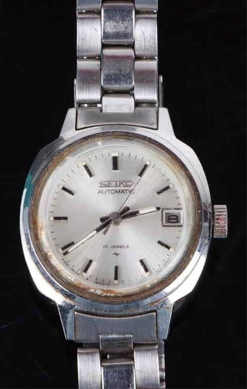 VINTAGE SEIKO AUTOMATIC 17 JEWELS 4205-004M WATCH (1 of 4)