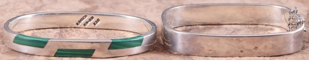 STERLING SILVER LADIES CUFF BRACELETS (2) (1 of 6)