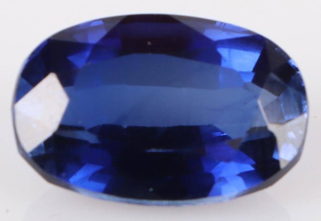 10.30CT BLUE SAPPHIRE LOOSE SEMI-PRECIOUS GEMSTONE: 10.30ct cushion-cut blue Sapphire loose semi-precious gemstone. Gemstone has been electronically tested and identified, tester does not distinguish between natural and lab grown.Stone Type:
