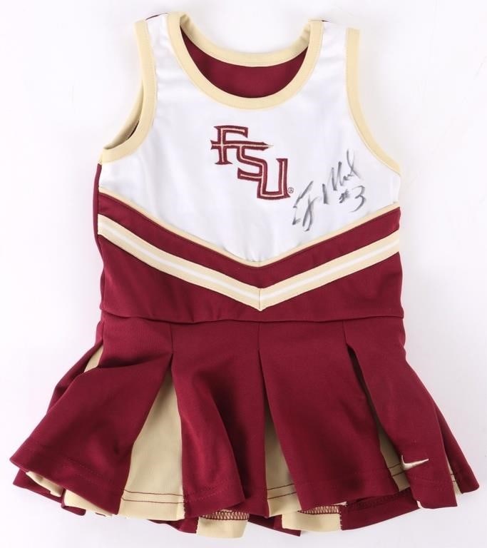 EJ MANUEL AUTOGRAPHED FSU NIKE CHEERLEADER OUTFIT (1 of 6)