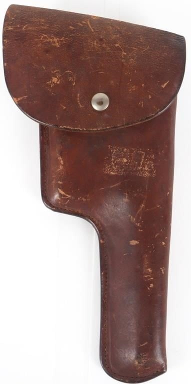 RARE PRE-WWII GEORGE LAWRENCE BROOMHANDLE HOLSTER (1 of 7)