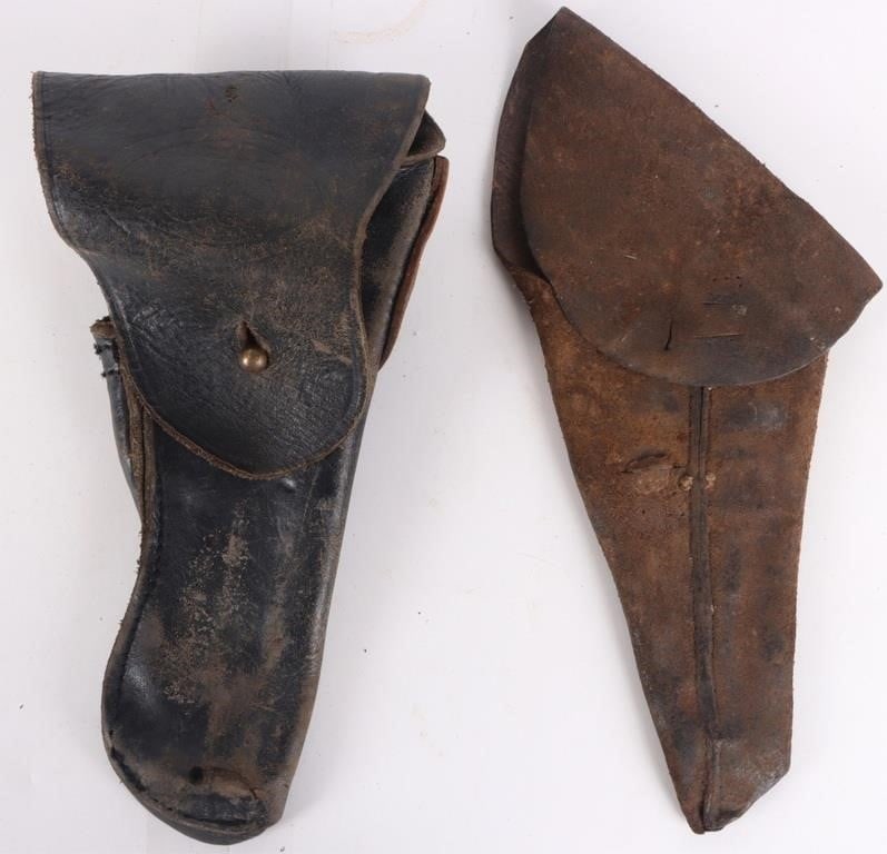 VIETNAM US COLT PISTOL HOLSTER & LEATHER HOLSTER (1 of 8)