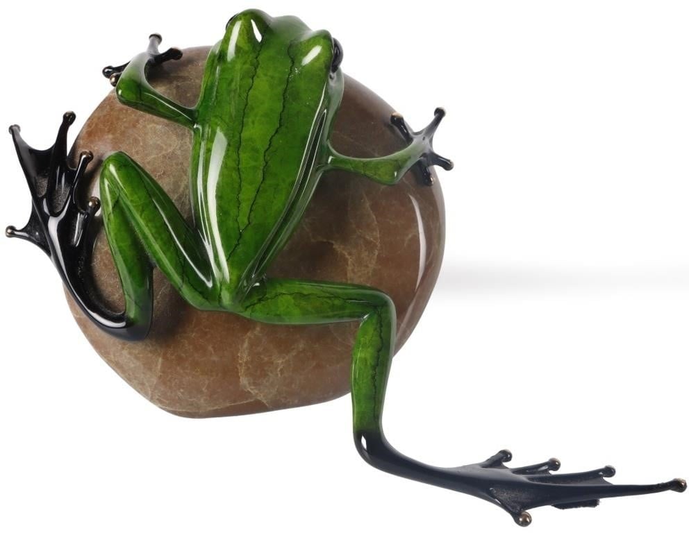 PORTOBELLO TIM COTTERILL FROGMAN BRONZE SCULPTURE (1 of 7)