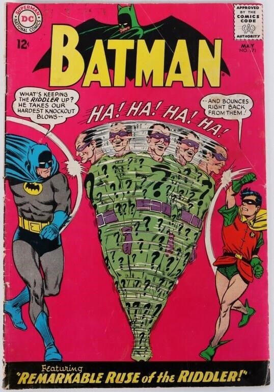 BATMAN #171 1ST APP RIDDLER IN SILVER AGE ~3.5/4.0 (1 of 5)