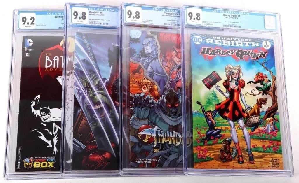 CGC GRADED MARVEL, DC & DYNAMITE ENT COMICS (4) (1 of 5)