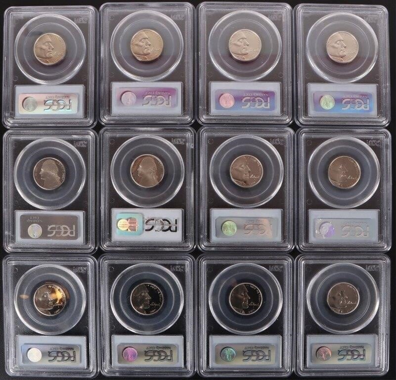 2004/2005 S WESTWARD JOURNEY SERIES PF-69DCAM PCGS (1 of 8)