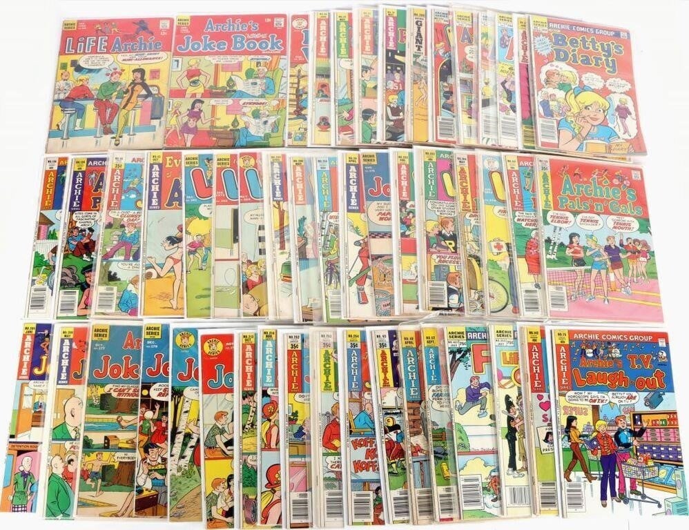 ARCHIE COMICS GROUP MEGA COLLECTION (49) (1 of 6)