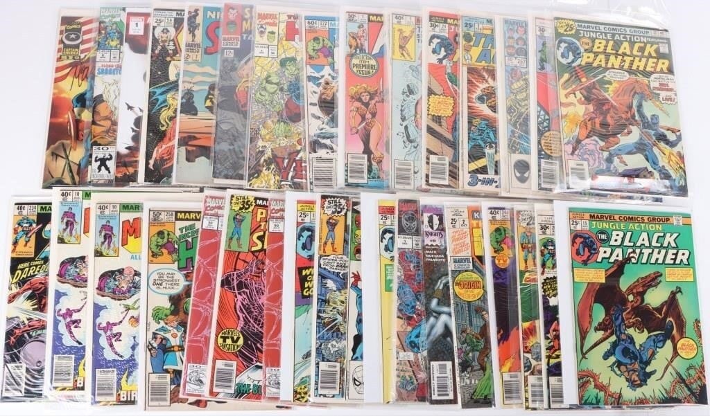 ASSORTED MARVEL COMICS BRONZE & MODERN LOT OF 37 (1 of 7)
