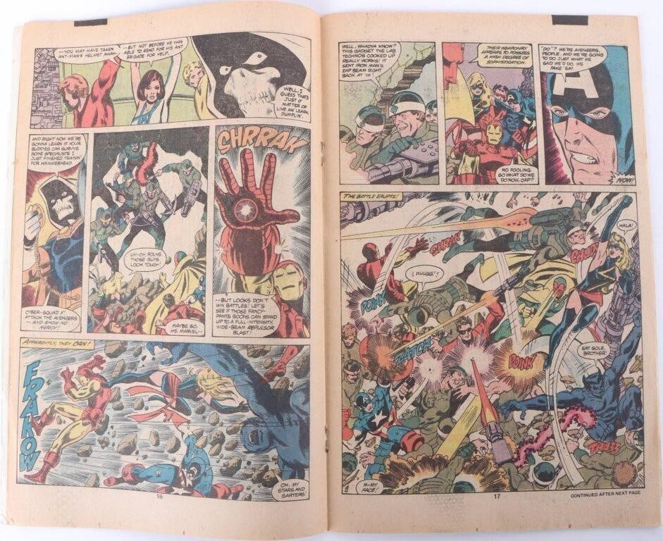 ASSORTED MARVEL KEY ISSUE COMIC BOOKS - (3) - 10