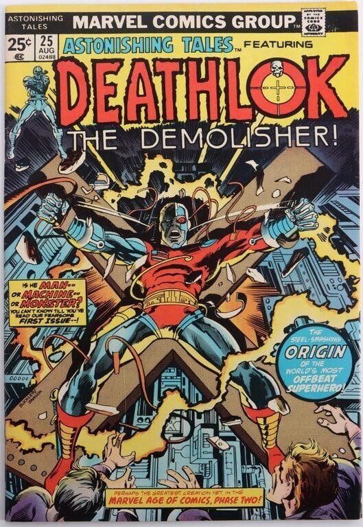 ASSORTED MARVEL KEY ISSUE COMIC BOOKS - (3) - 2