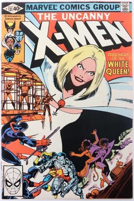 ASSORTED MARVEL KEY ISSUE COMIC BOOKS - (3) - 5