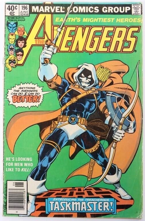 ASSORTED MARVEL KEY ISSUE COMIC BOOKS - (3) - 8