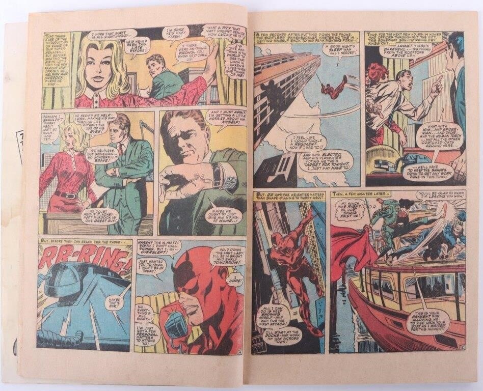 ASSORTED SILVER AGE MARVEL COMICS KEY ISSUES - (3) - 4