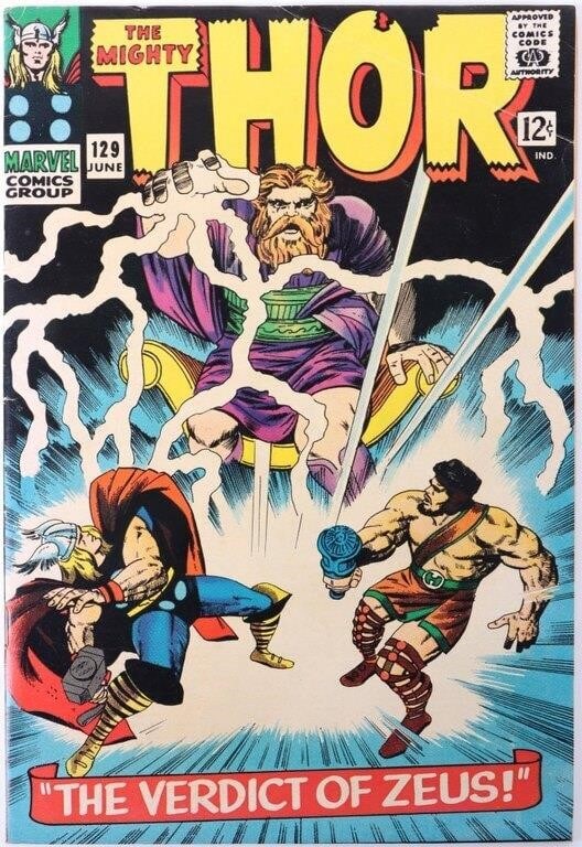 ASSORTED SILVER AGE MARVEL COMICS KEY ISSUES - (3) - 5