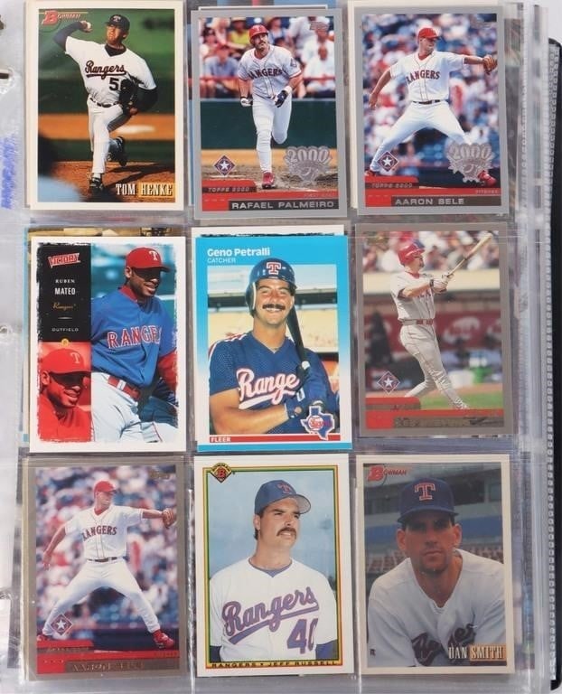 ASSORTED 1980'S-2000'S BASEBALL CARDS ~1200 (1 of 7)