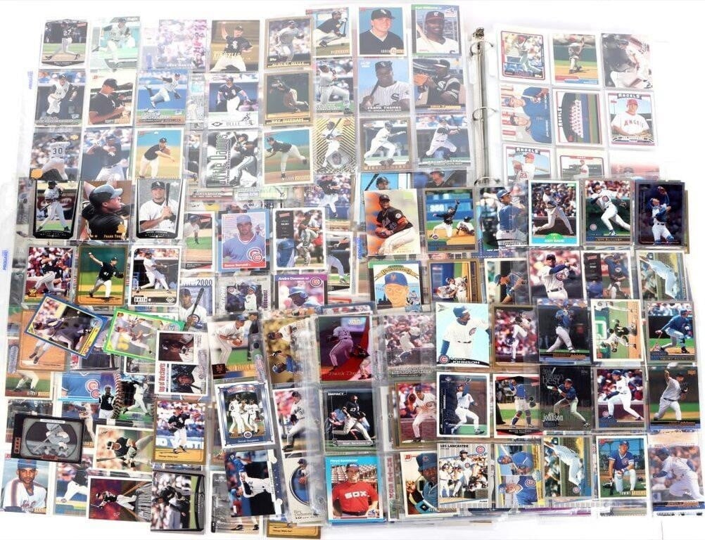 ASSORTED 1990'S-2000'S BASEBALL CARDS ~400 (1 of 7)