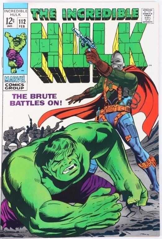 THE INCREDIBLE HULK ISSUE # 112 SILVER AGE NM (1 of 5)