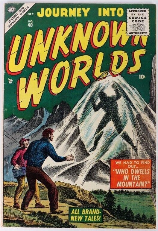 JOURNEY INTO UNKNOWN WORLDS #40 (1 of 5)