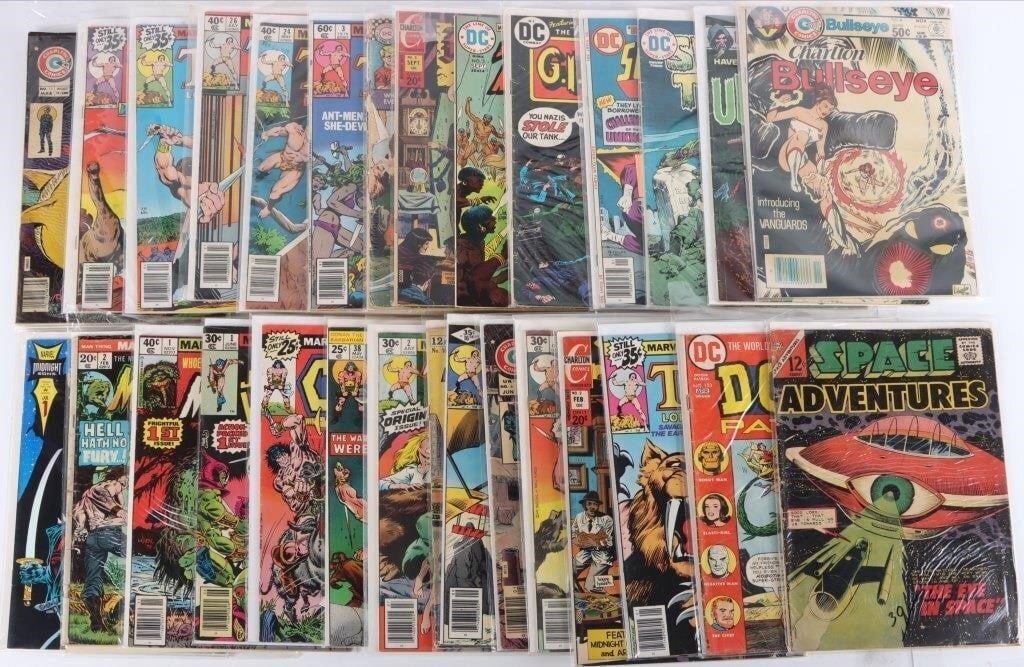 PULP COMICS 50'S 60'S & 70'S CHARLTON MARVEL DC 32 (1 of 7)