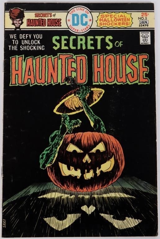 SECRETS OF HAUNTED HOUSE #5 BERNIE WRIGHTSON VF (1 of 5)