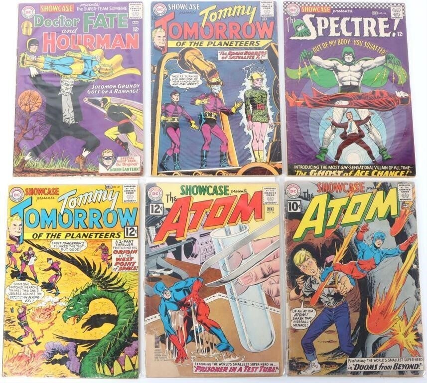 DC SHOWCASE ATOM DR FATE HOURMAN SPECTRE (6) (1 of 4)