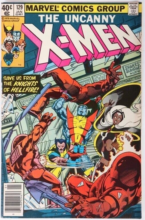 UNCANNY X-MEN #129 (1980) DARK PHOENIX PT. 1 (1 of 5)