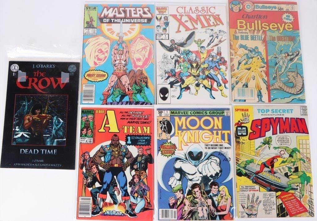 VF+/NM SILVER & BRONZE AGE COMICS MOON KNIGHT (7) (1 of 5)