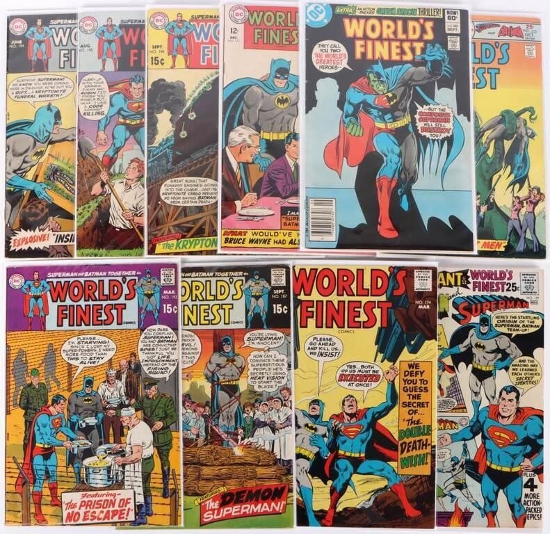 SILVER & BRONZE AGE WORLD'S FINEST COMICS (11) (1 of 5)