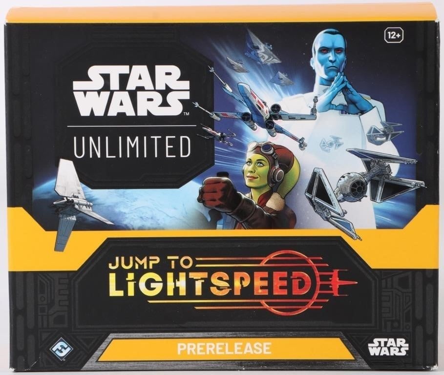 STAR WARS JUMP TO LIGHTSPEED PRERELEASE BOX (1 of 3)