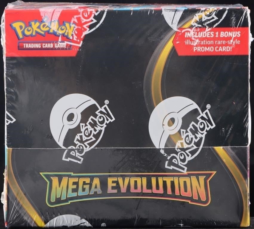 POKEMON TCG MEGA EVOLUTION ENHANCED BOOSTER BOX (1 of 3)
