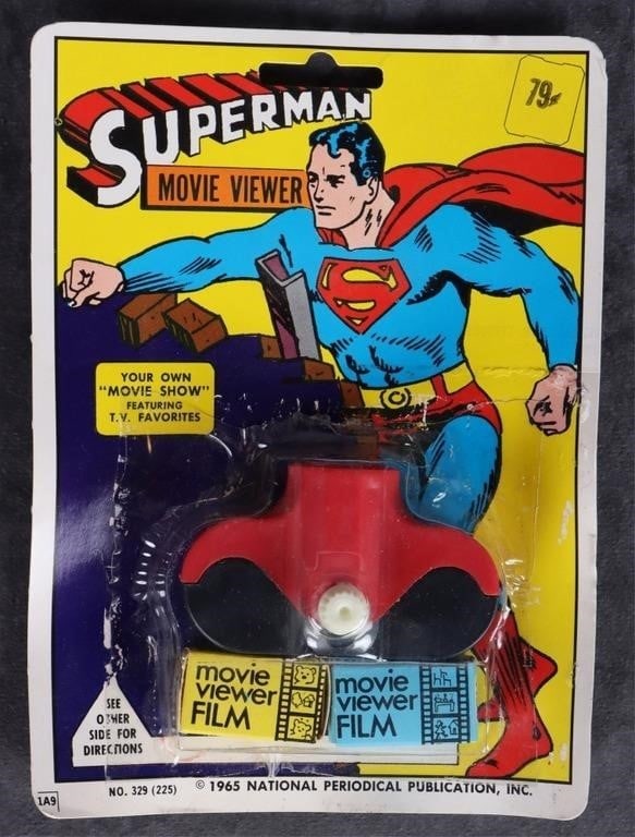 1965 SUPERMAN MOVIE VIEWER EXCELLENT CONDITION (1 of 4)