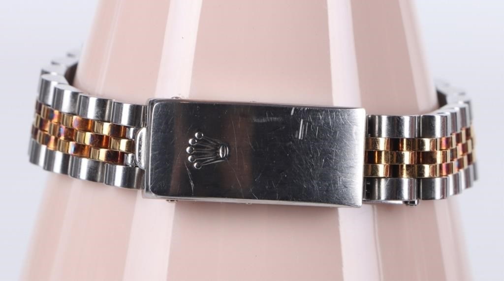 ROLEX OYSTER PERPETUAL DATEJUST LADIES WRISTWATCH - 4