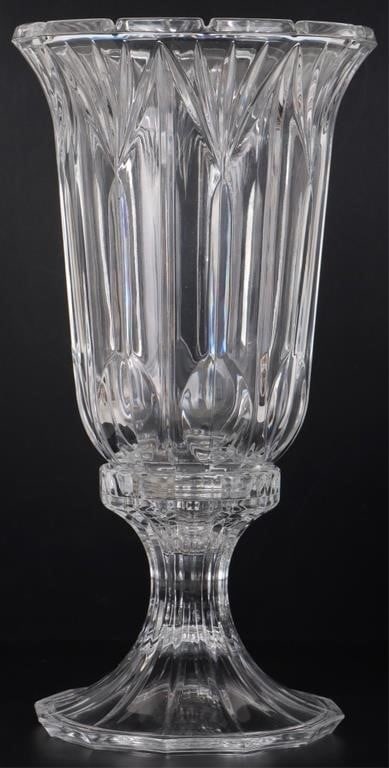 VINTAGE TOWLE CRYSTAL HURRICANE CANDLE HOLDER (1 of 5)
