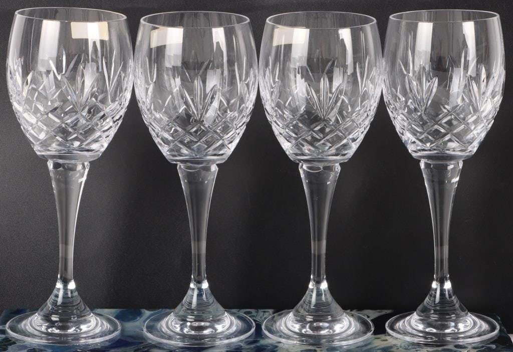 MARQUIS BY WATERFORD WINE GLASSES LOT OF FOUR (1 of 5)