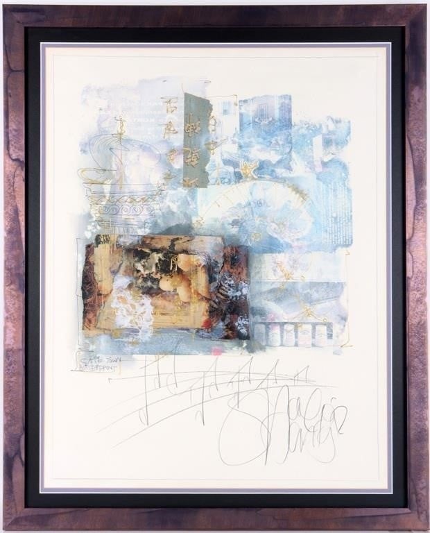 SHANE HARTY 'CAPE TOWN WATERFRONT' SIGNED PAINTING (1 of 5)