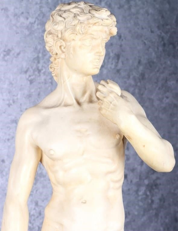 MICHAELANGELO DAVID DOWNSCALED REPRODUCTION (1 of 7)