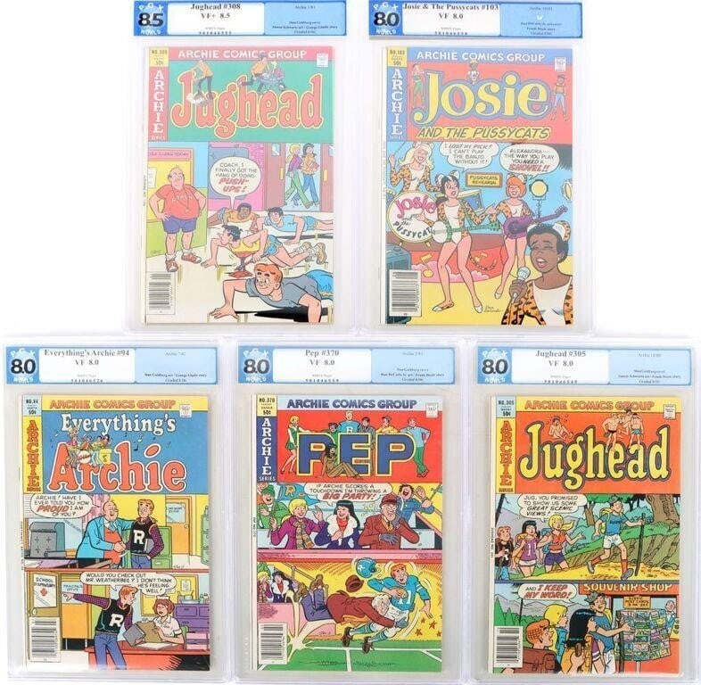 ARCHIE COMICS GRADED COLLECTION PGX (5) (1 of 6)